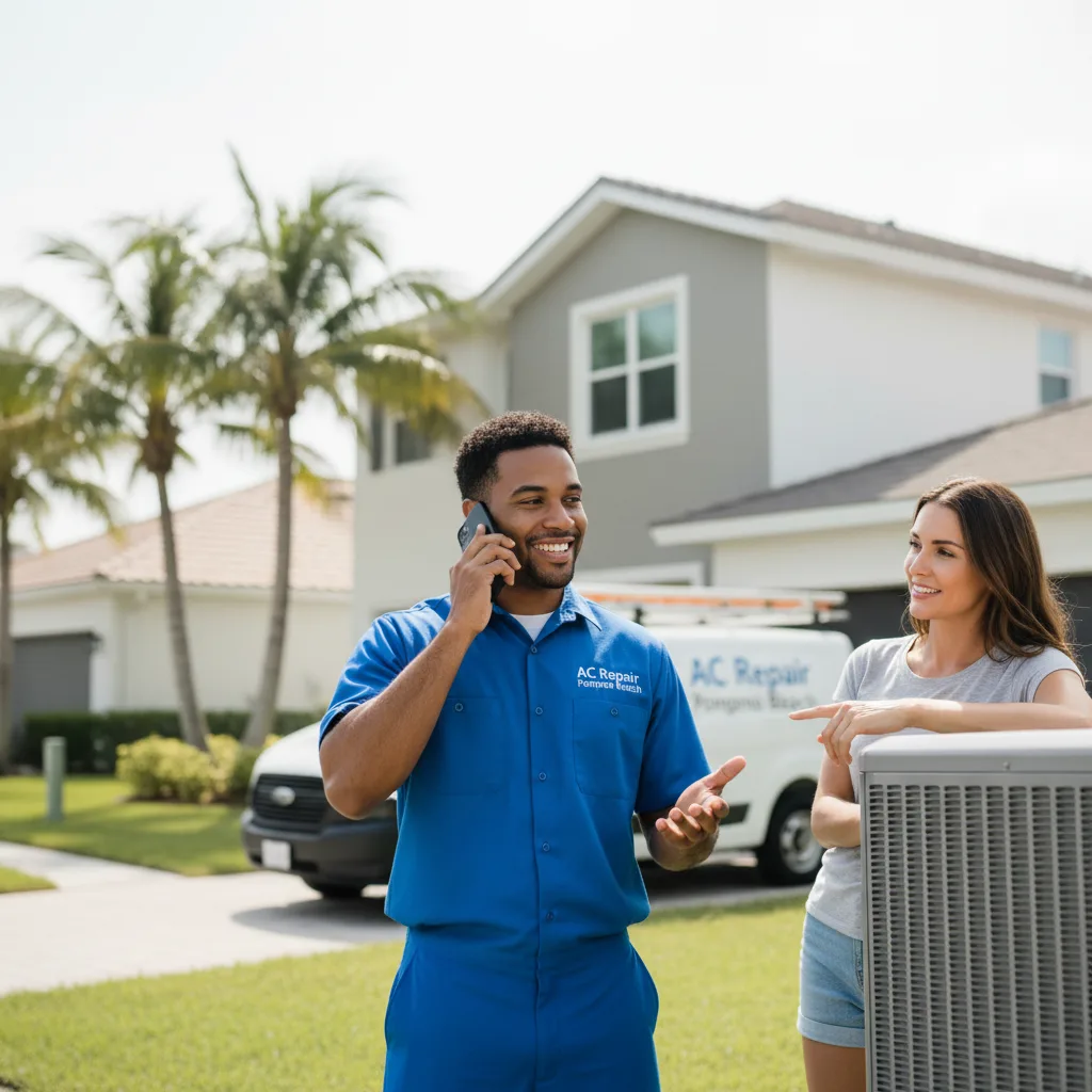 AC Repair Pompano Beach customer support in Willows