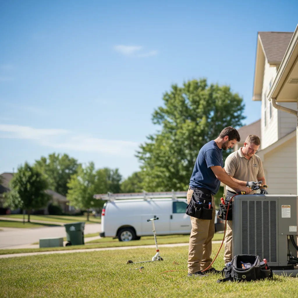 AC Repair in Willows